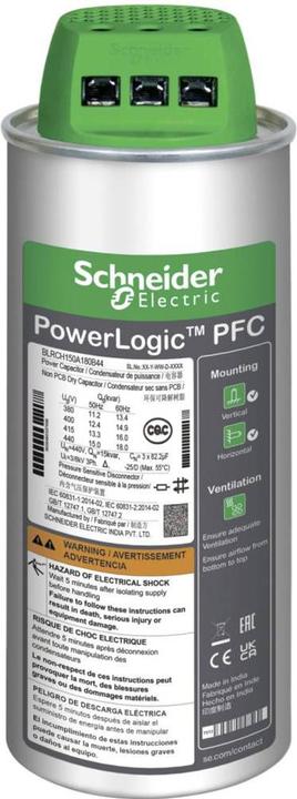 Actual product image Schneider BLRCH150A180B40