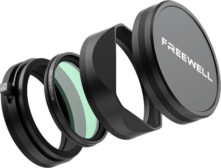 Freewell Filter set with lens hood (ND- / Grauverlauffilter, Polarisationsfilter)