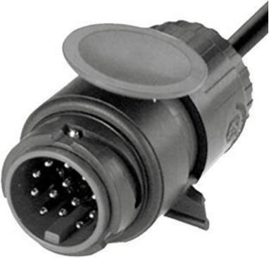 Actual product image Südo ERICH JAEGER plug 13-pin, KS