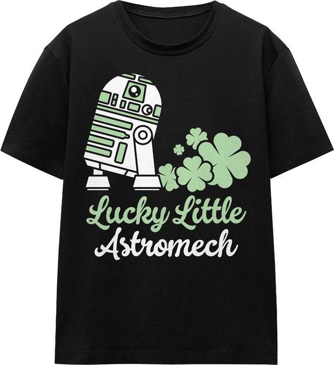 Produktbild Star Wars Lucky Astromech TShirt St PatricksTag (M)