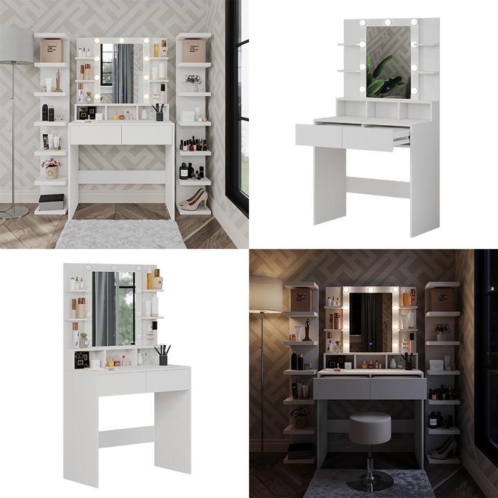 Actual product image Vicco Taylor (80 x 40 x 146.5 cm)