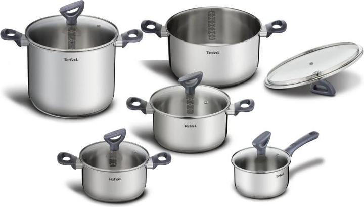 Actual product image Tefal G712SA55 (22 cm, Pot, Stainless steel)