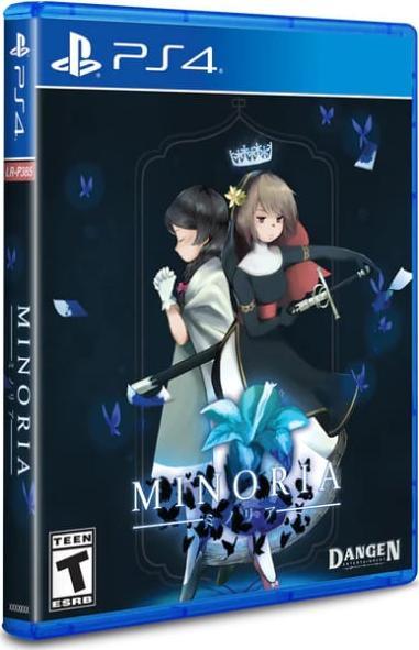 Actual product image Limited Run Minoria ( Games) (Import)
