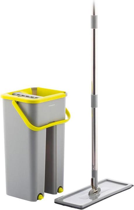 Image du produit InnovaGoods Lave-sol et seau avec compartiments séparés (1 pcs)