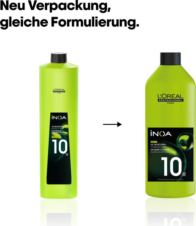 Actual product image L'Oréal Professionnel Inoa 3% (1 black)