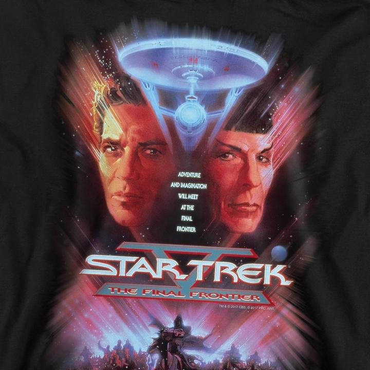 Immagine prodotto The Final Frontier Felpa Adulto Unisex (S)