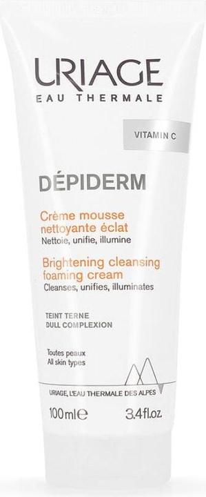 Actual product image Uriage Crème Nettoyante Dépiderm - 100 ml (Foam, 100 ml)