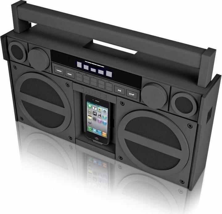 Actual product image iHome iBT44 (Battery operated, Electrical connection)