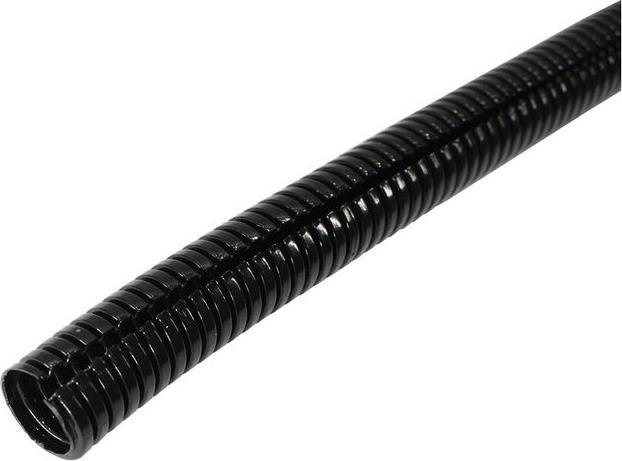 Produktbild Nemiq Schutzschlauch, LIGHTFLEX-S, geschlitzt, IP66, 300N, 9.9mm, Polyamid 6, Schwarz (41 cm)