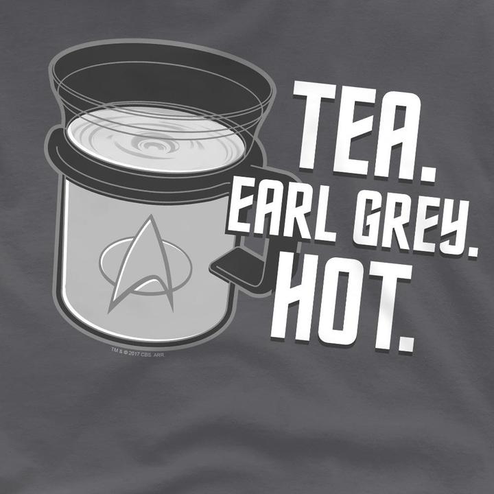 Immagine prodotto Earl Grey Maglietta Uomo (XL)