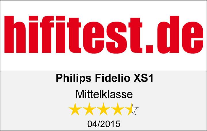 Actual product image Philips Fidelio XS1 (320 W, 3.1 Channel)
