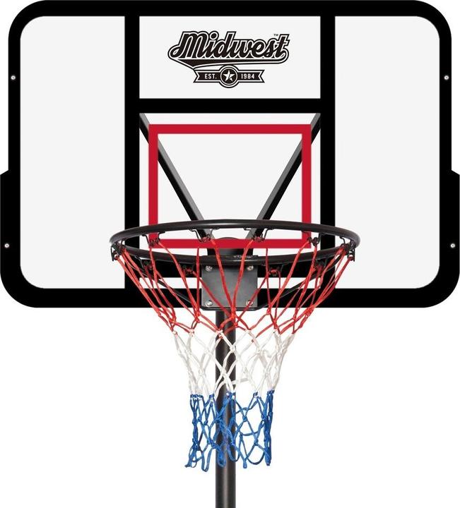 Actual product image Precision Basketball Stand Adult 244 - 305 Cm Midwest