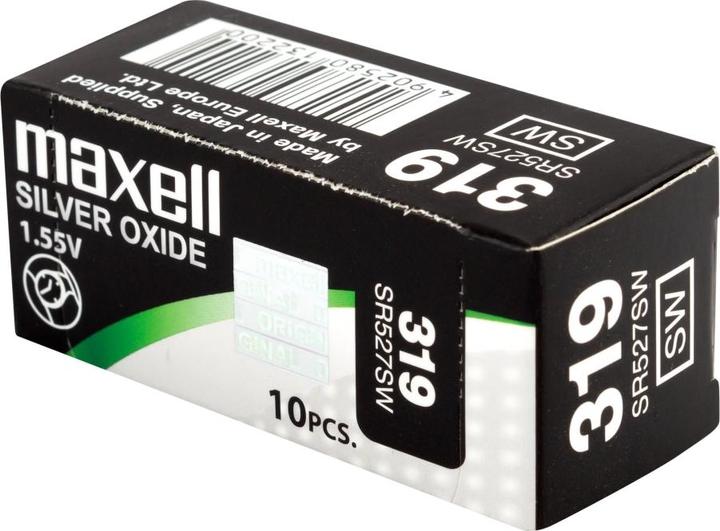 Image du produit Maxell SR527SW (10 pcs, SR64, 17 mAh)