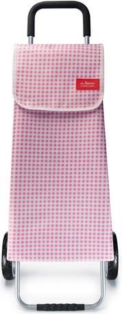 Les Artistes Paris Shoppertasche Vichy pink