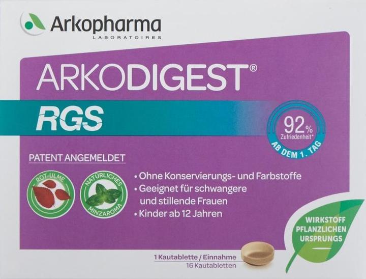 Image du produit Arkopharma Arkodigest (16 pièce(s), Cachets, 54 g)