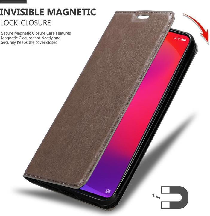 Actual product image Cadorabo Book Invisible Magnet Cover (Mi 9, Xiaomi Redmi K20)