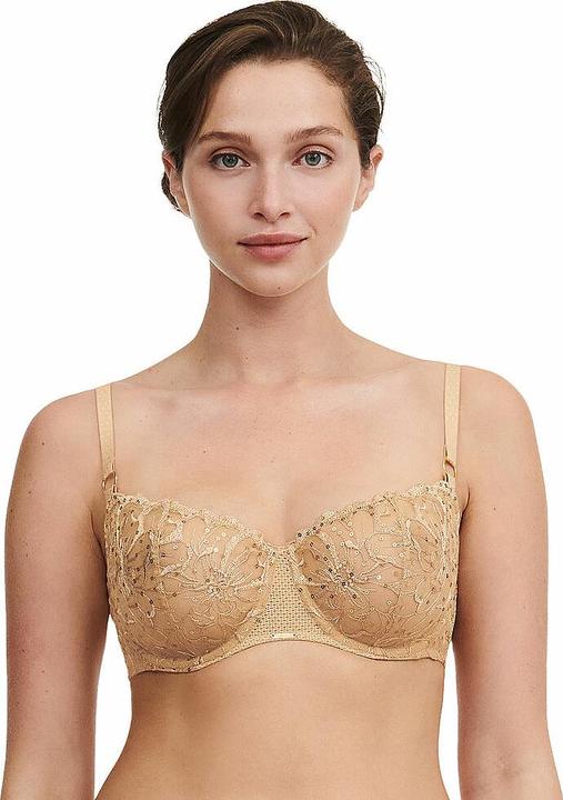 Produktbild Chantelle Balconette FLEURS SIGNATURE toffee sequins (85 B)