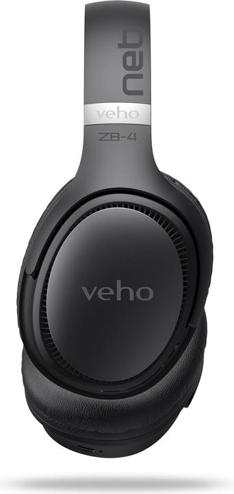 Image du produit veho ZB-4 NEB draadloze hoofdtelefoon met microfoon (36 h, Filaire)