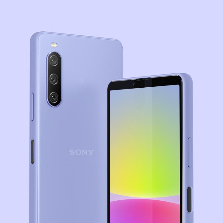 Produktbild Sony Xperia 10 IV (128 GB, Lavender, 6", SIM + eSIM, 12 Mpx, 5G)