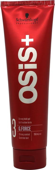 Actual product image Schwarzkopf Osis + G.Force (Hair gel, 150 ml)