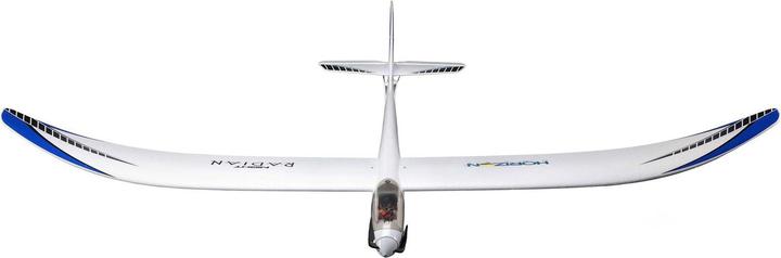 Immagine prodotto E-Flite Night Radian 2000mm aliante a motore elettrico modello BNF Basic (Aliante)