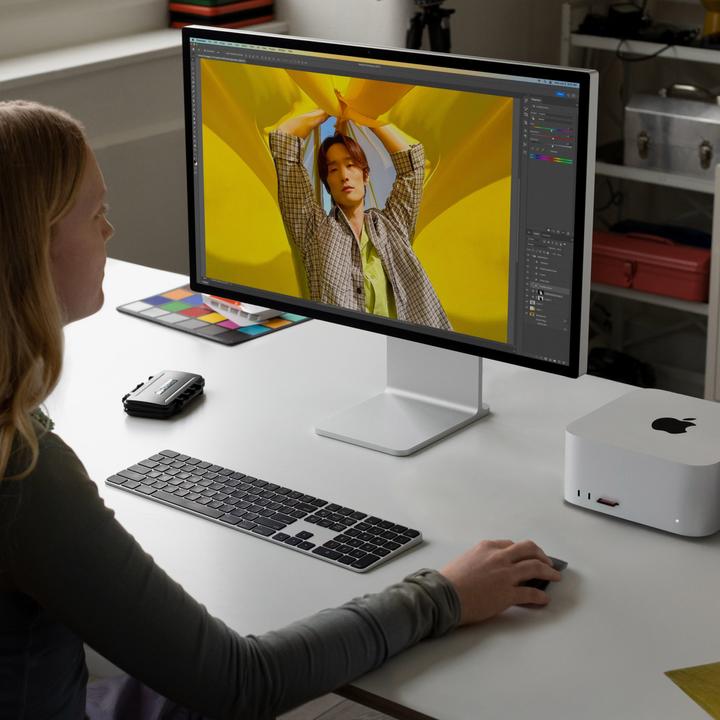 Image du produit Apple Mac Studio (M2 Ultra, 64 Go, 1000 Go)