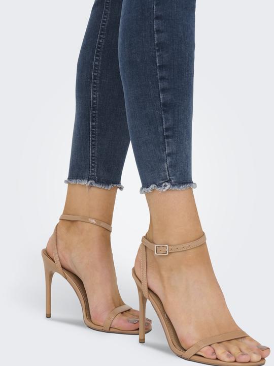 Actual product image Only ONLBlush Life Mid Ankle Skinny Fit Jeans (30)