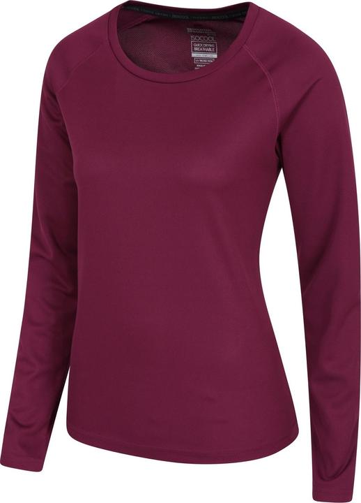 Actual product image Mountain Warehouse Womens/Ladies Endurance Long-Sleeved Top (46)
