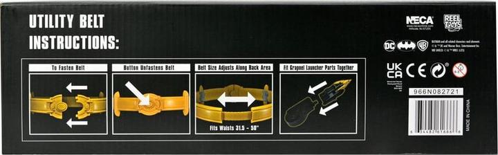 Actual product image Neca Batman Prop Replica 1/1 Batman (1989 Movie) Batman's Utility Belt