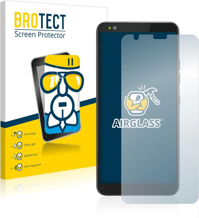 Produktbild BROTECT AirGlass Panzerglasfolie (1 Stück, Gigaset GS370 Plus)