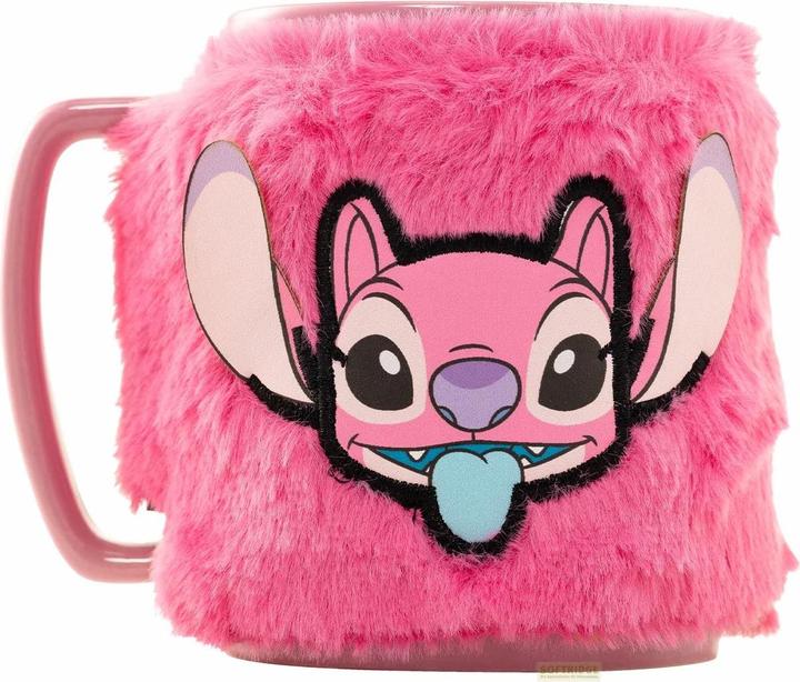 Actual product image Pyramid Lilo & Stitch Fuzzy Tasse Angel (440 ml, 1 x)
