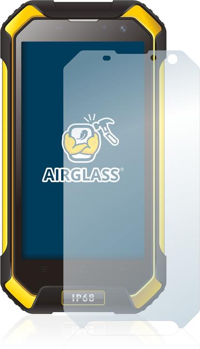 Produktbild BROTECT AirGlass Panzerglasfolie (1 Stück, Blackview BV6000)