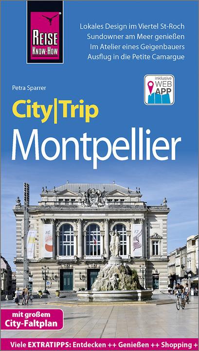 Actual product image CityTrip Montpellier (German, Petra Sparer)