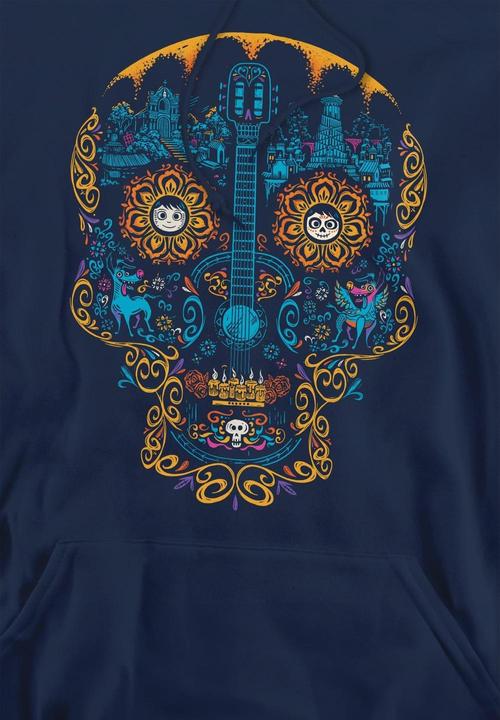 Produktbild La Maison du Coco Day Of The Dead Kapuzenpullover (L)