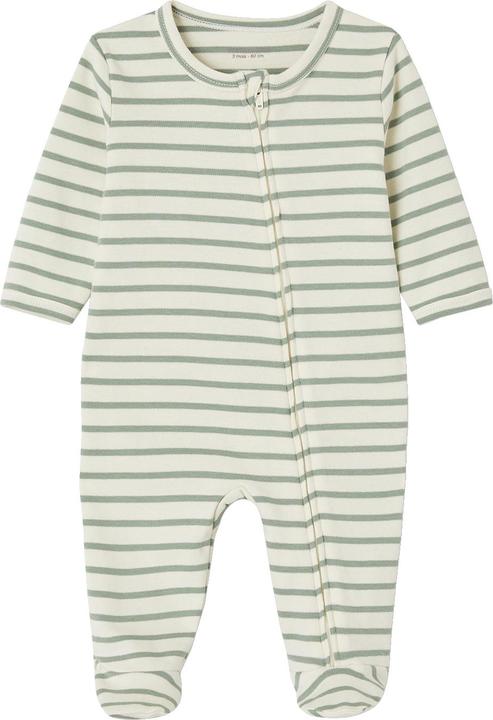Vertbaudet 2er-Pack Baby Jersey-Strampler (86)