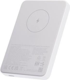Xiaomi Magnetic Power Bank 5000mAh (5000 mAh, 18.50 W)