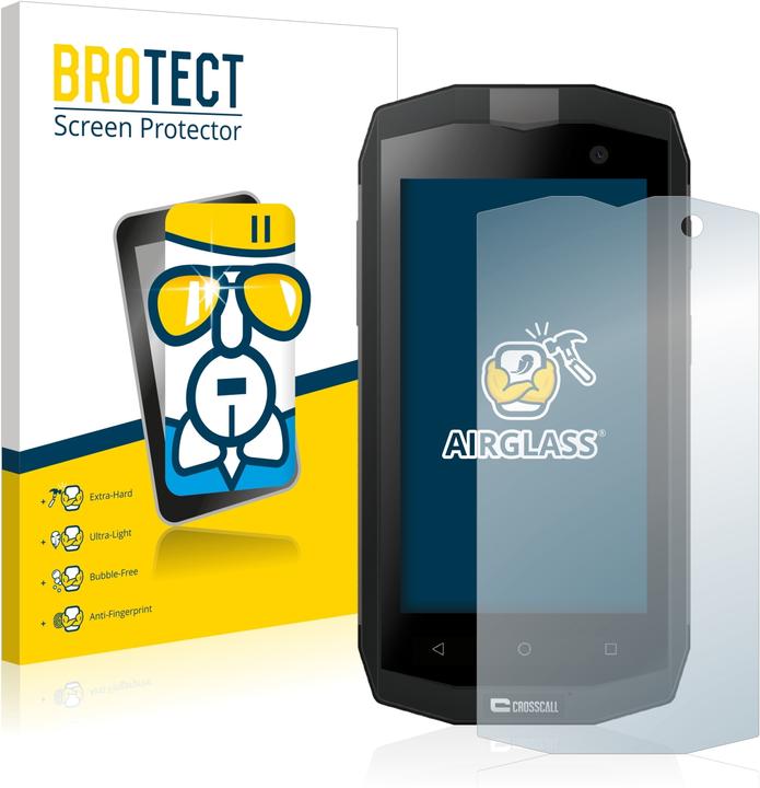 Image du produit BROTECT AirGlass Premium (1 pièce(s), Crosscall Trekker M1 Core)