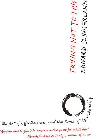 Produktbild Trying Not to Try (Edward Slingerl, Englisch)