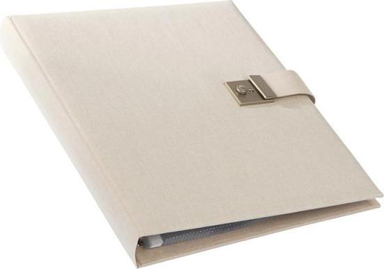 Actual product image Goldbuch Document folder Summertime beige 4-ring mechanism (1 x)