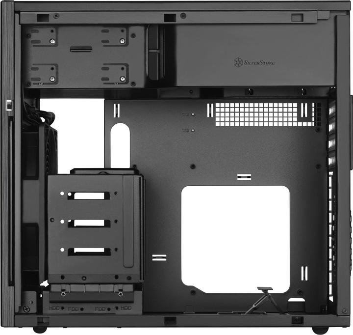 Actual product image Silverstone CS330 (mATX, Mini-ITX, Mini-DTX)