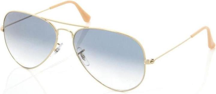 Actual product image Ray Ban Aviator Gradient