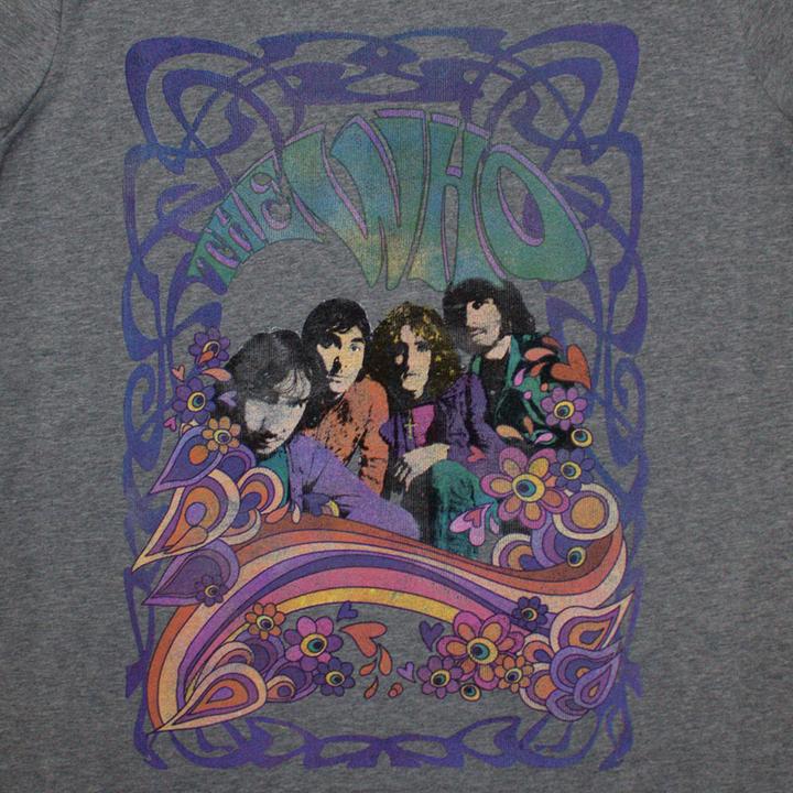 Immagine prodotto The Who Psych Maglietta Floreale Donna (XL)