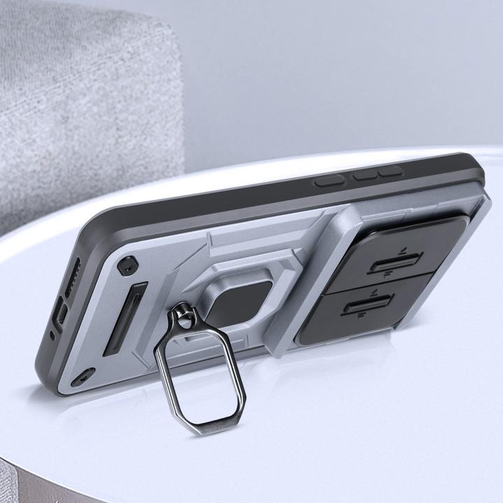 Actual product image Avizar Ring + camera cover Backcover Series (Xiaomi 14 Ultra)