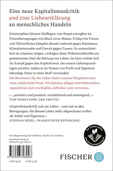 Produktbild Revolution für das Leben (Deutsch, Eva von Redecker, 2023)