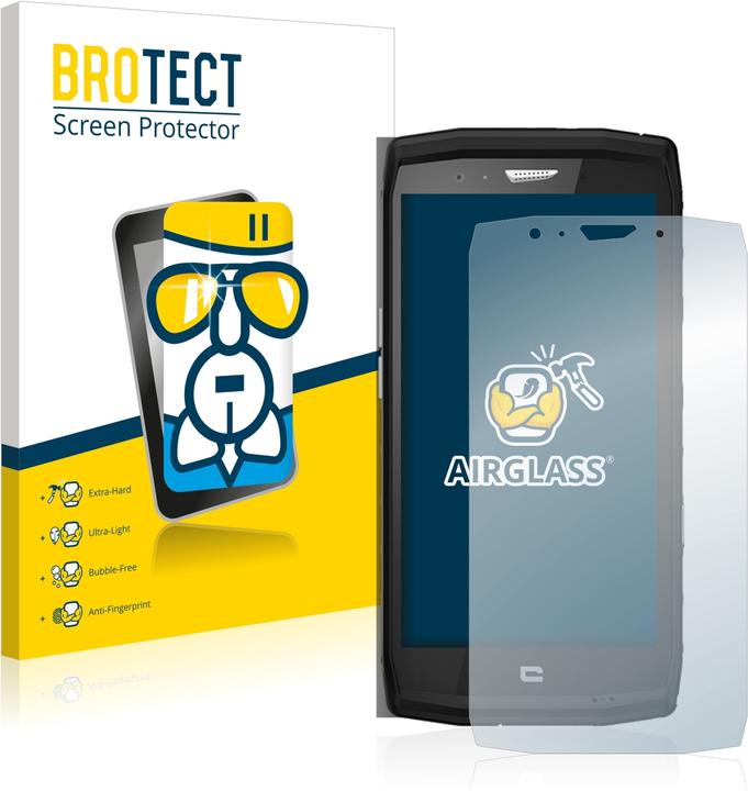 Immagine prodotto BROTECT AirGlass Vetro (1 Pezzo/i, Crosscall Trekker X4)