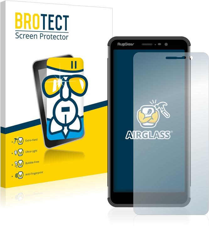 Produktbild BROTECT AirGlass Panzerglasfolie (1 Stück, RugGear RG850)