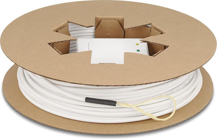 Image du produit Delock Prise fibre optique 2 x SC/APC Simplex avec câble de pose Set 40m (Boîte de jonction)