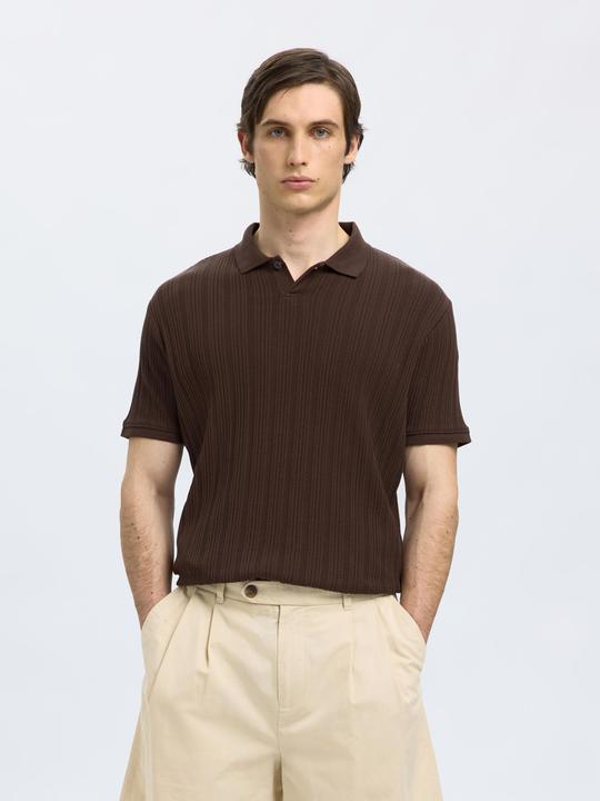 Produktbild Selected Homme Kurzärmeliges Baumwoll Polo shirt (XXL)