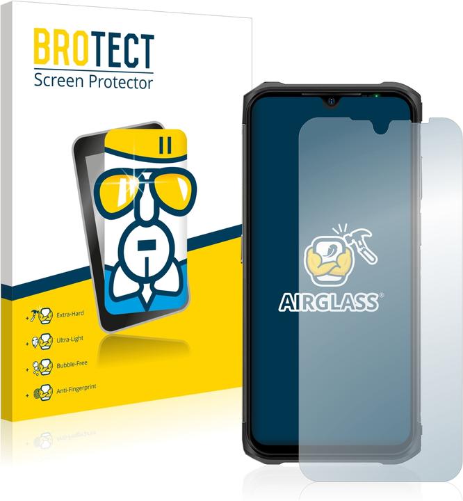 Actual product image BROTECT AirGlass Glass (1 Piece, Ulefone Armor 12)