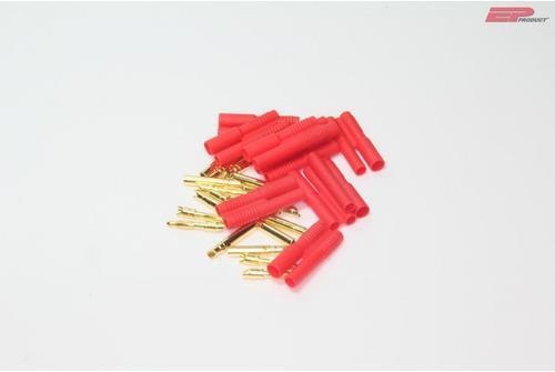 Image du produit EP 2mm or mâle / femelle avec boîtier